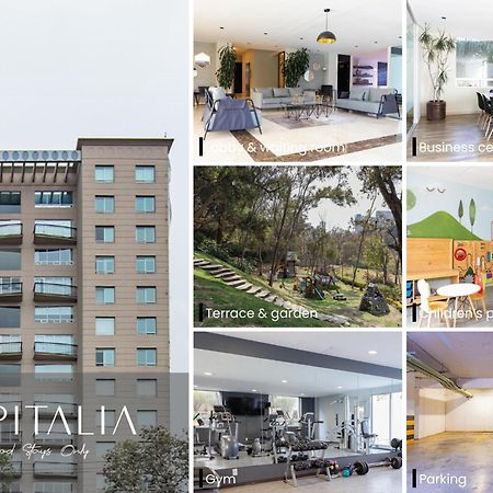 Capitalia - Apartments - Santa Fe Mexico City Exterior photo